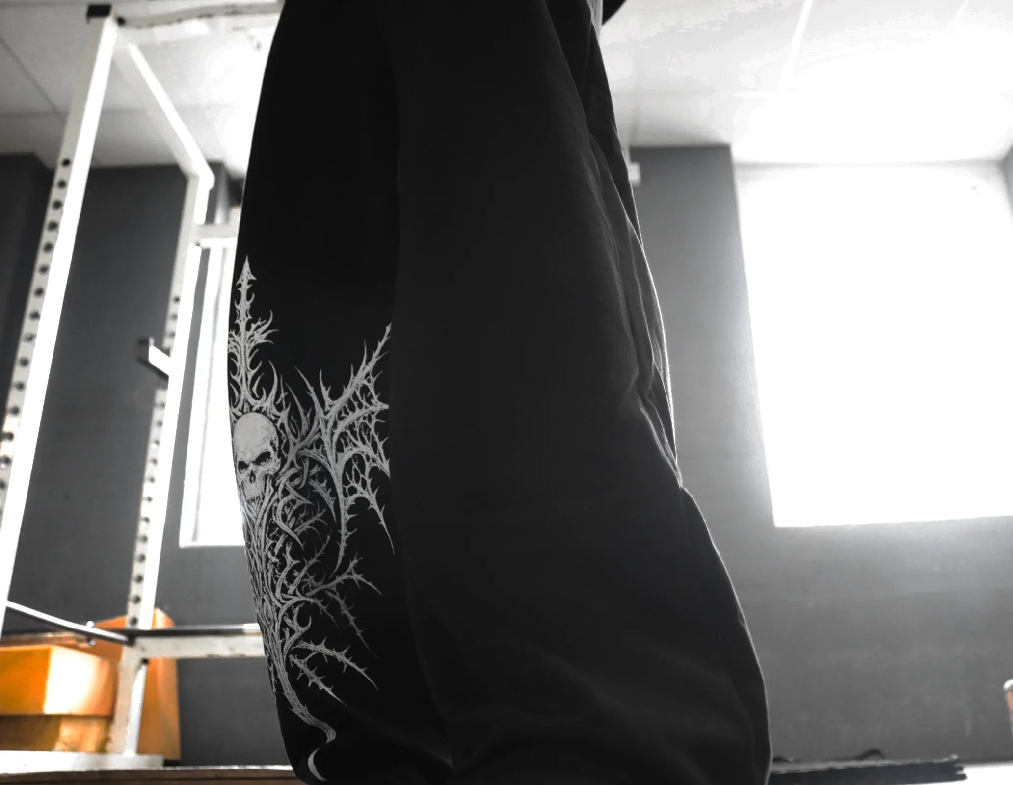 Skullthorn Uncuffed Sweats - PRODEN