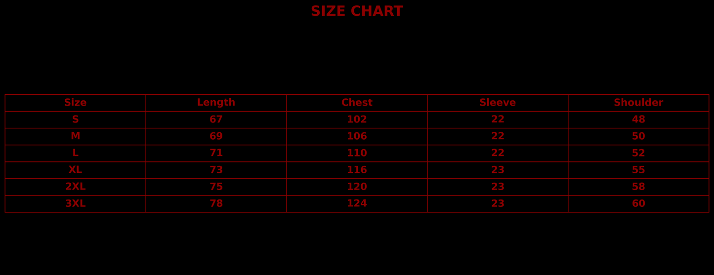 Skullzvoid Oversized Tee Red