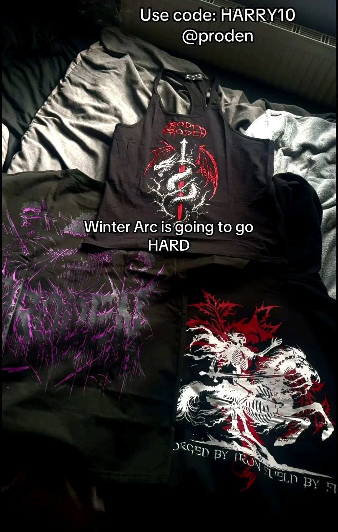 Welcome to the team Harry! - PRODEN 