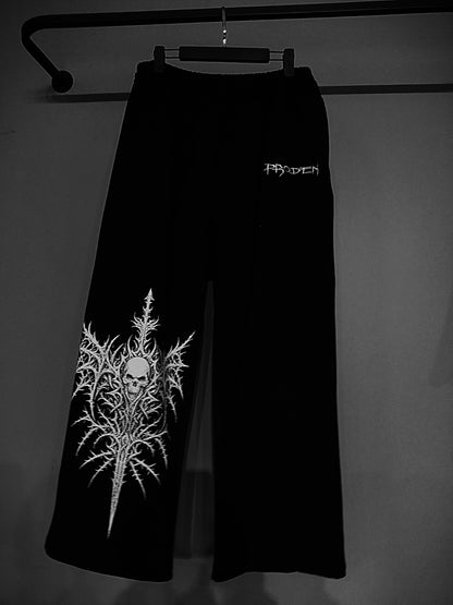 Skullthorn Uncuffed Sweats