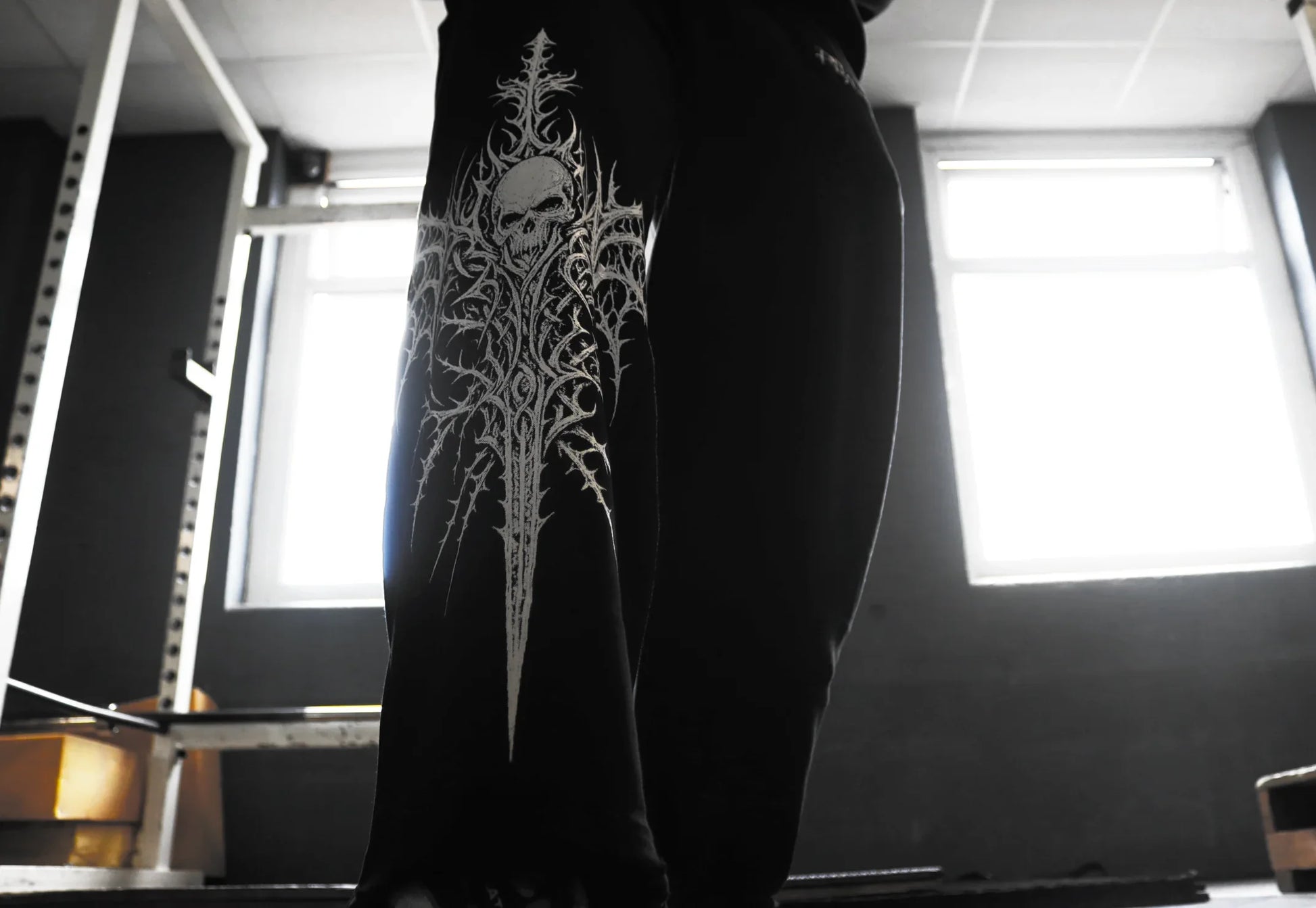 Skullthorn Uncuffed Sweats - PRODEN 