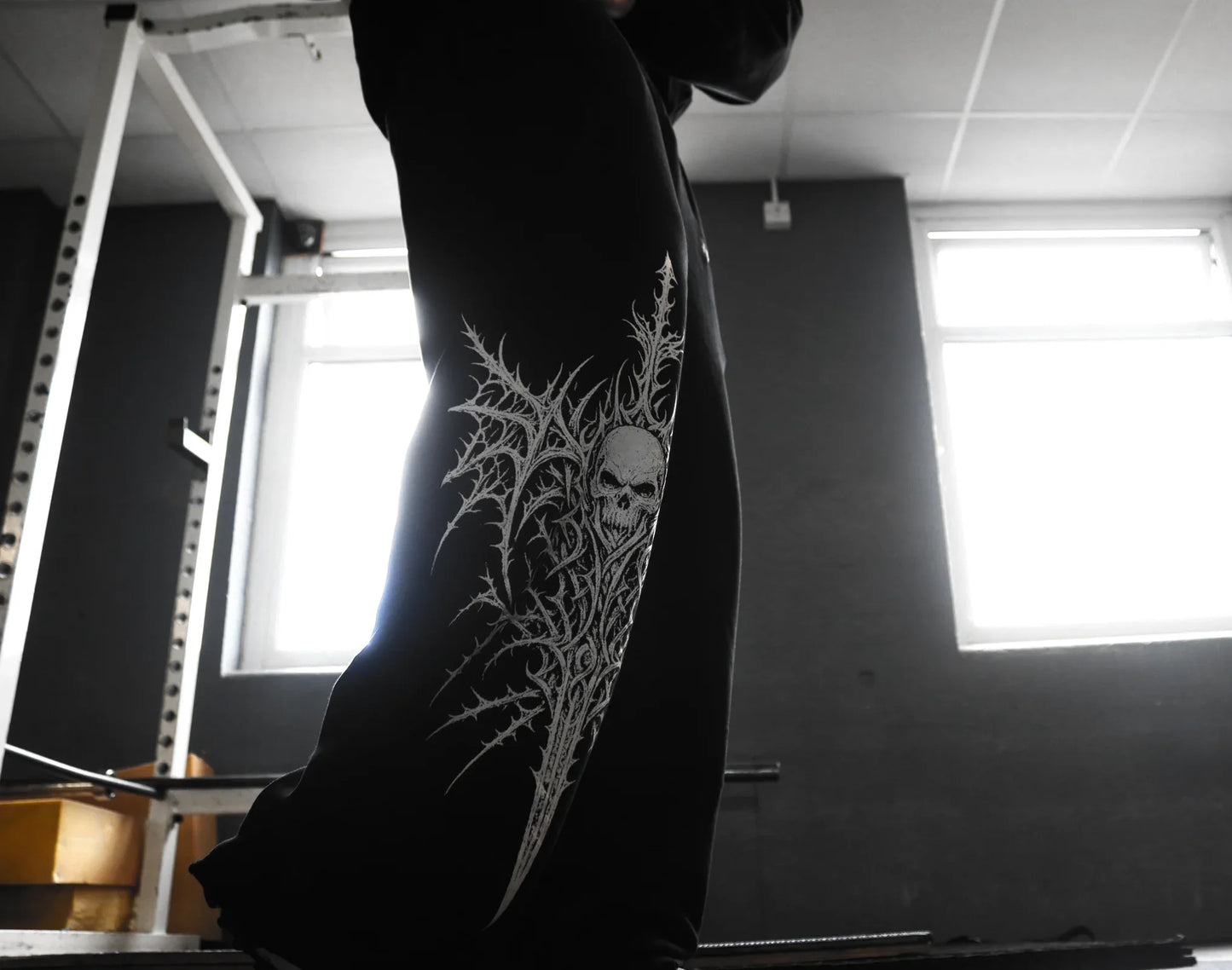 Skullthorn Uncuffed Sweats - PRODEN 