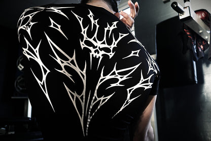 Symbiot Tech Night Shadow Comps White decay