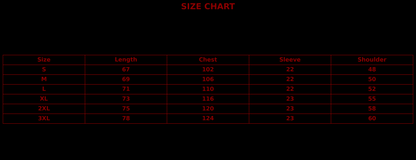 Skullzvoid  Oversized Tee Red